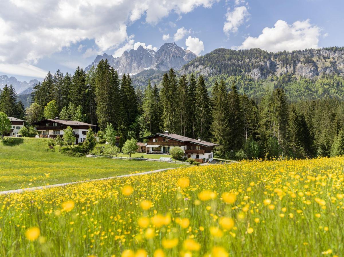 Appartement Woergoetter Evi Sankt Johann in Tirol Zewnętrze zdjęcie