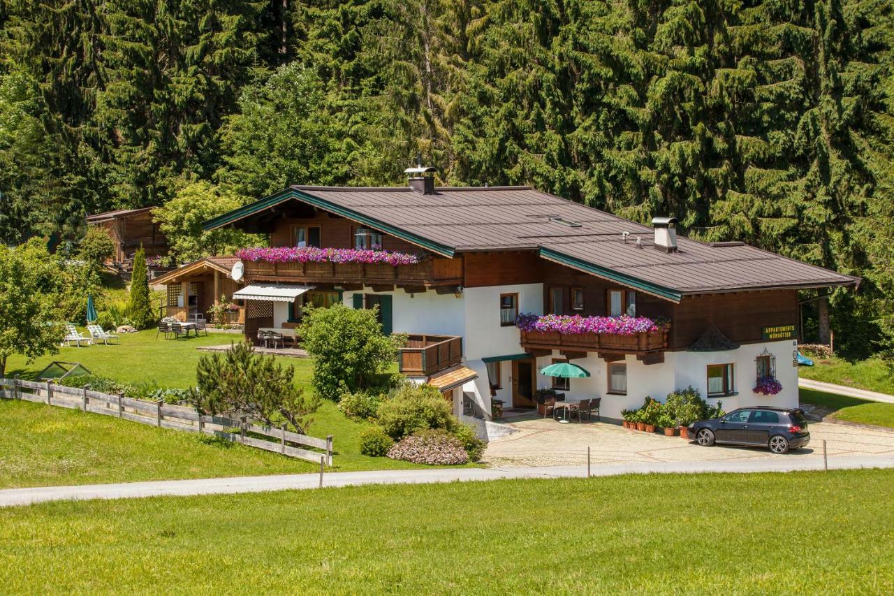 Appartement Woergoetter Evi Sankt Johann in Tirol Zewnętrze zdjęcie