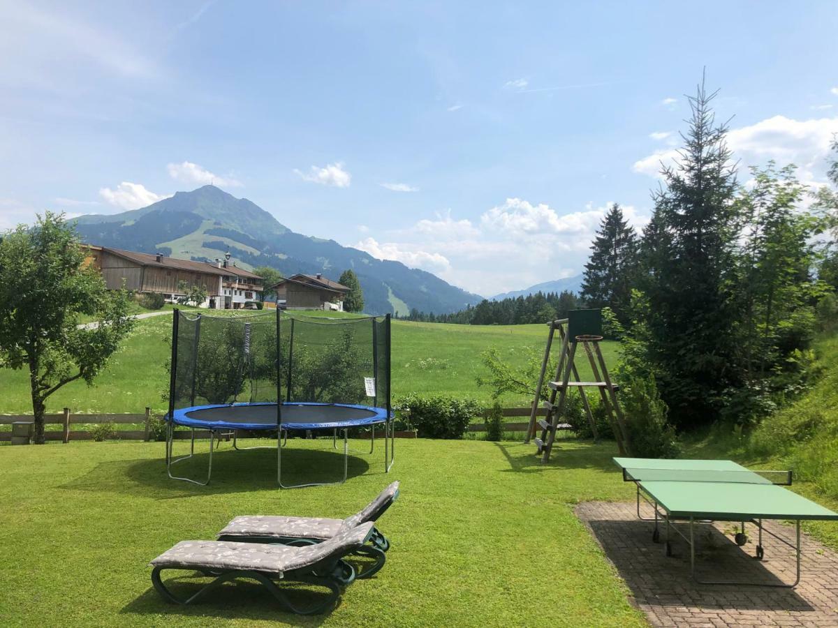 Appartement Woergoetter Evi Sankt Johann in Tirol Zewnętrze zdjęcie