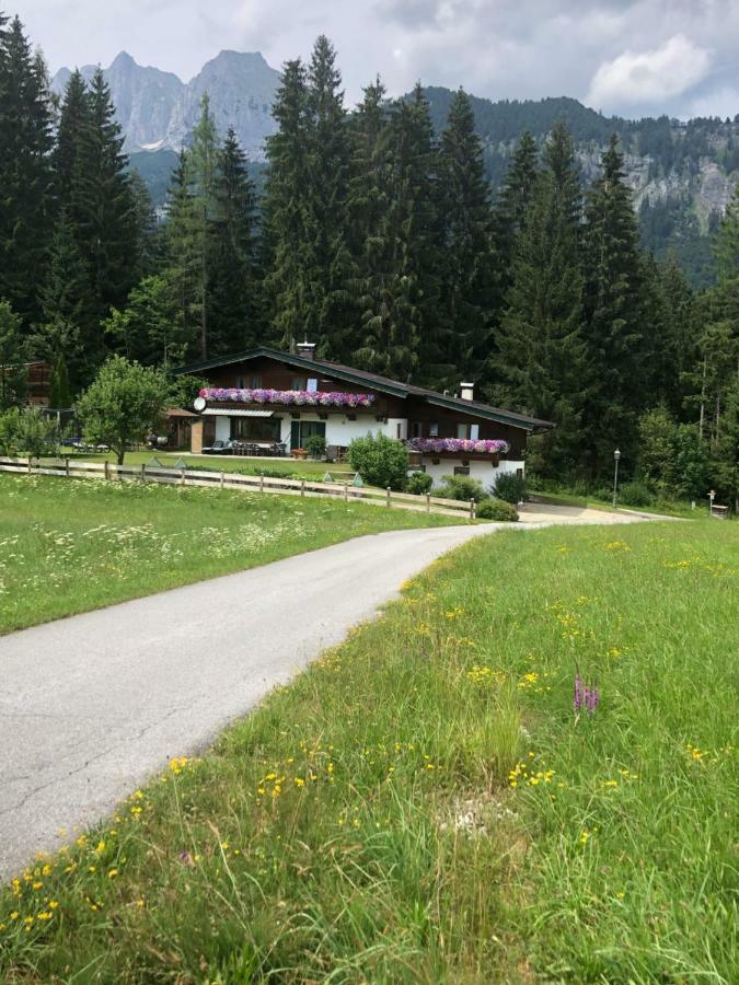 Appartement Woergoetter Evi Sankt Johann in Tirol Zewnętrze zdjęcie