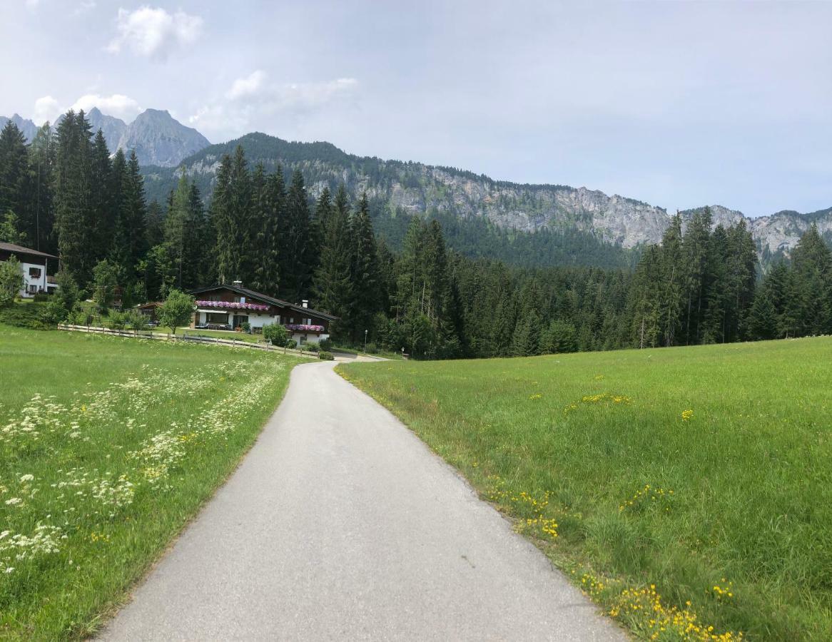 Appartement Woergoetter Evi Sankt Johann in Tirol Zewnętrze zdjęcie