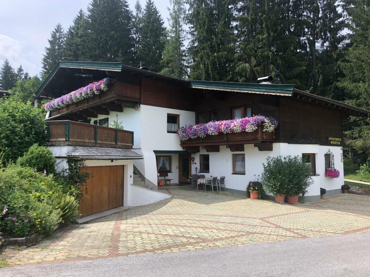Appartement Woergoetter Evi Sankt Johann in Tirol Zewnętrze zdjęcie